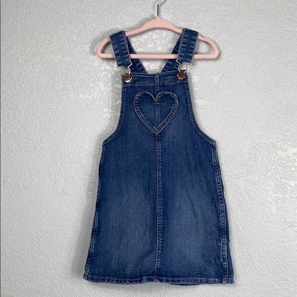 Jean dress.